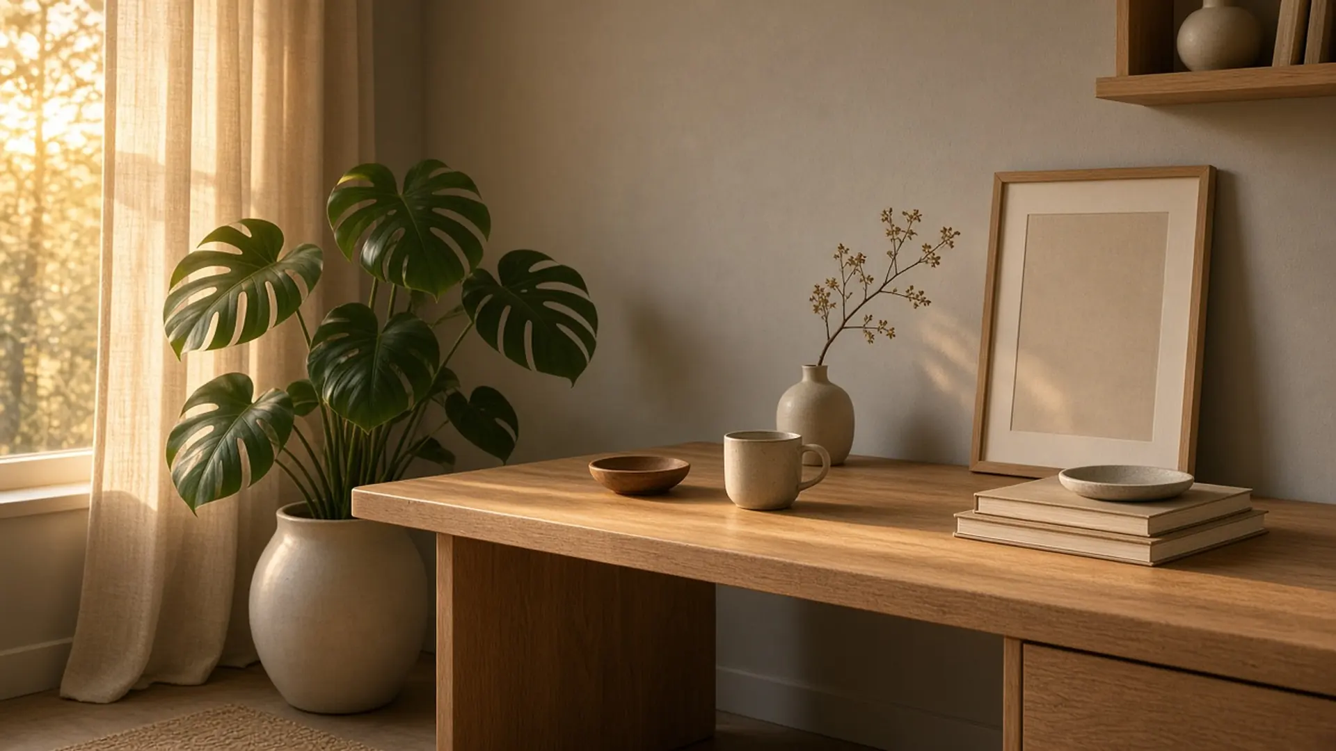 Home Office Desk Setups